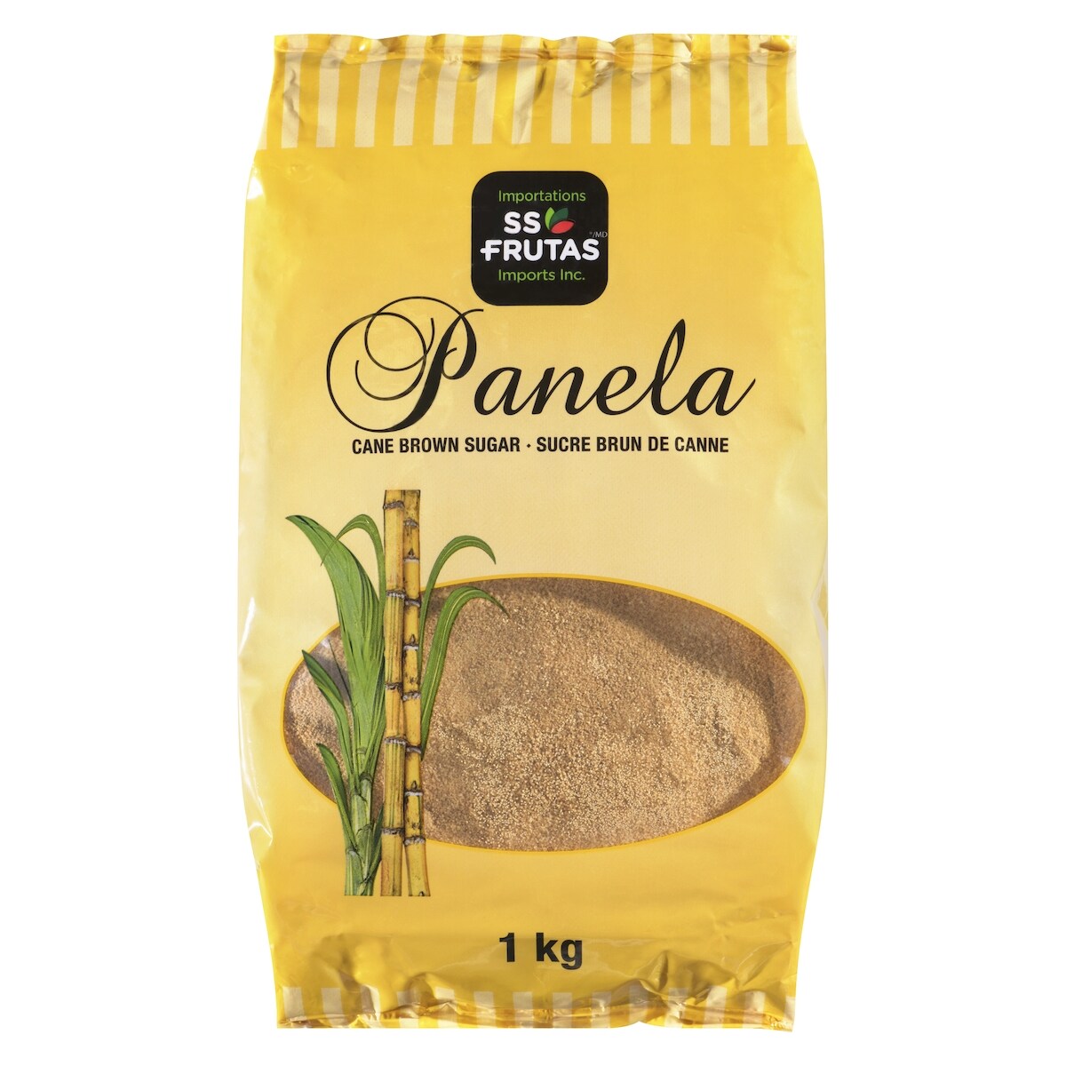 Sucre de canne brun Panela