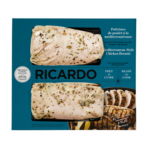 RICARDO MEDITERANE POIT POULET 400 g