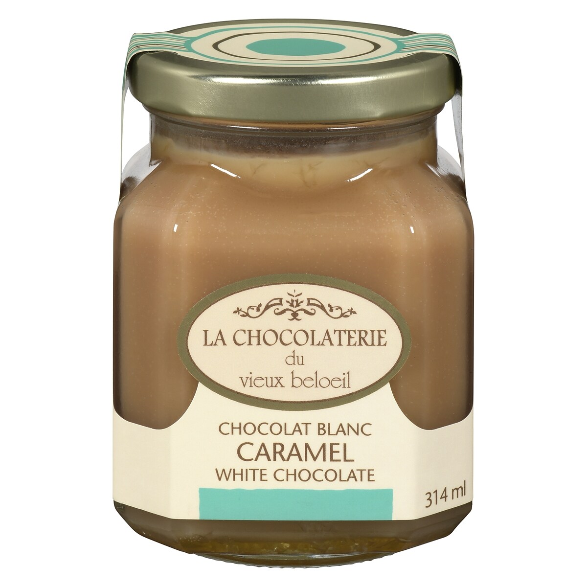 Caramel chocolat blanc