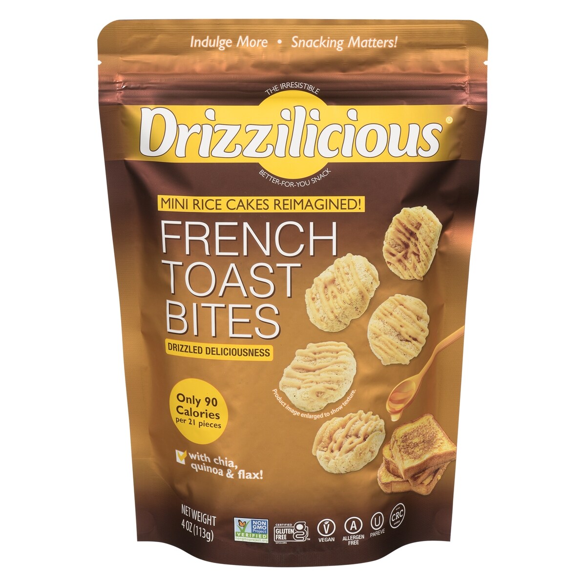 Bouchées aux pain perdu
