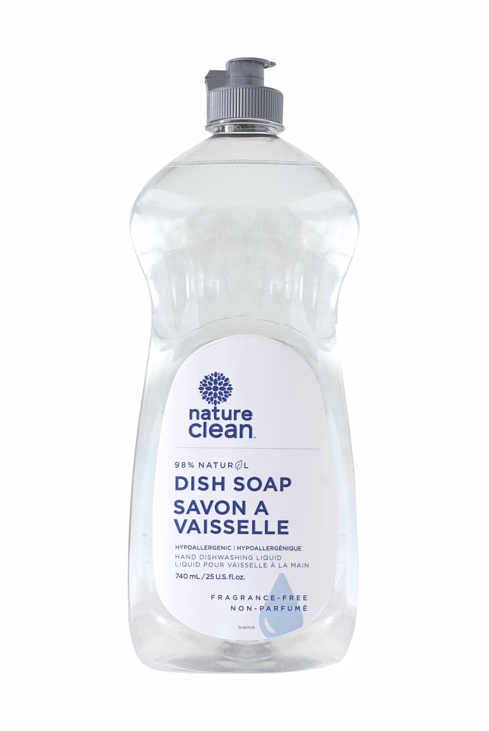 Nature cleansavon a vaisselle non parfume non parfumé