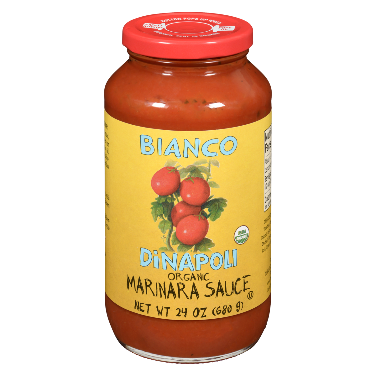 Sauce marinara biologique
