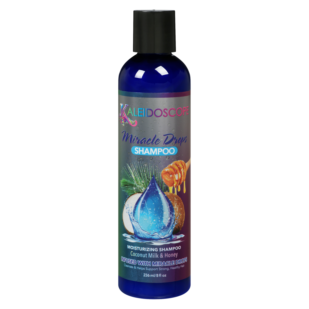 Moisturizing shampoo coconut milk & honey