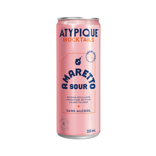 Cocktail sans alcool et faible en sucre, Amaretto