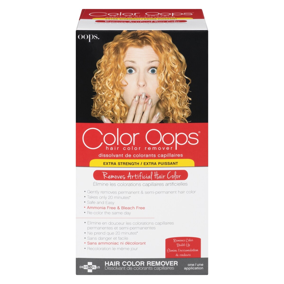 Dissolvant de colorants capillaires extra puissant
