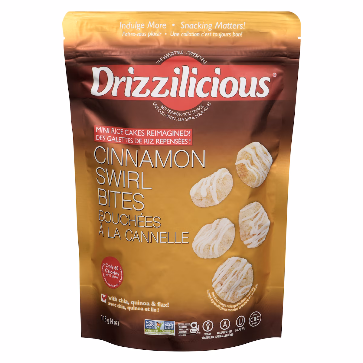 Bouchées de tourbillon à la cannelle