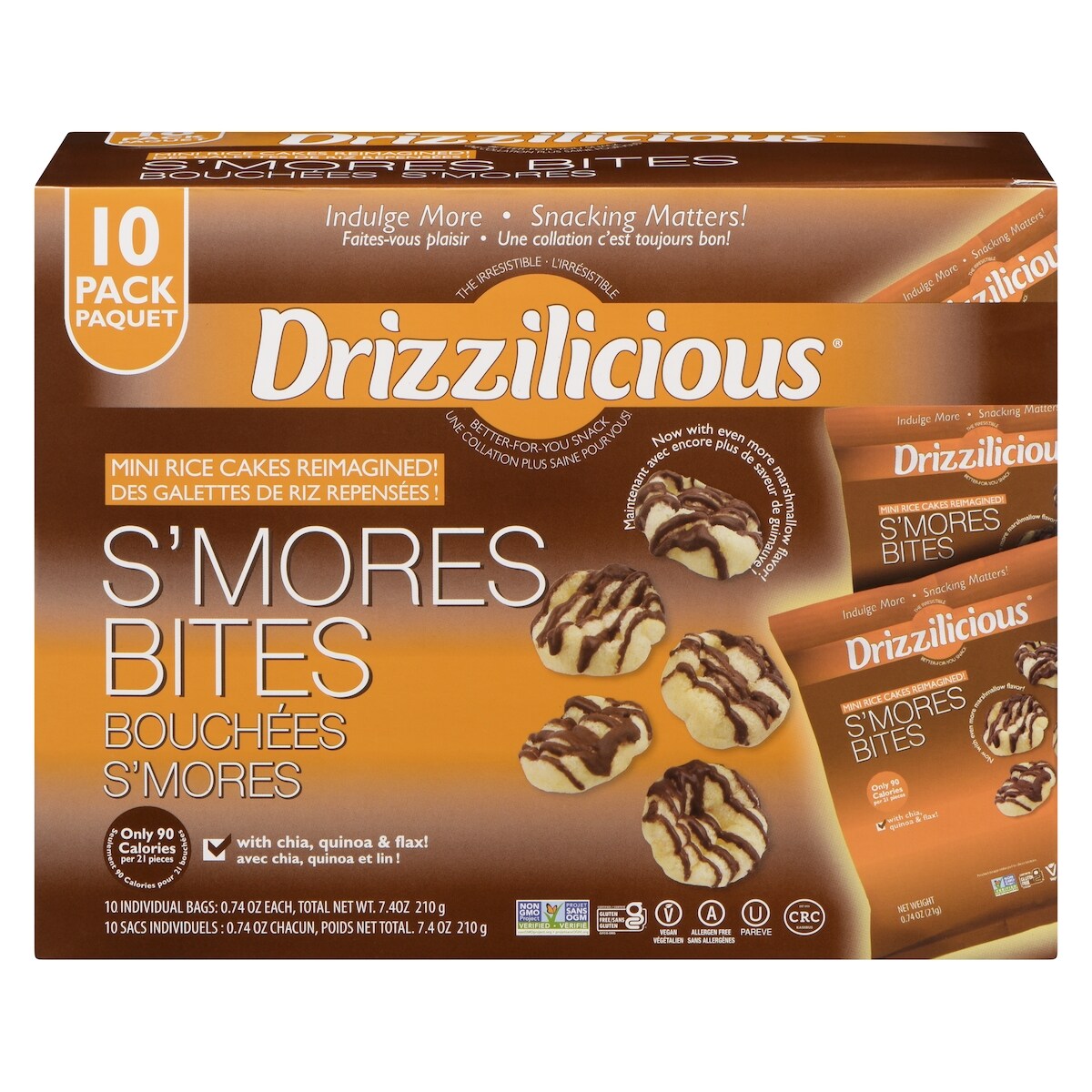 Bouchées Smores