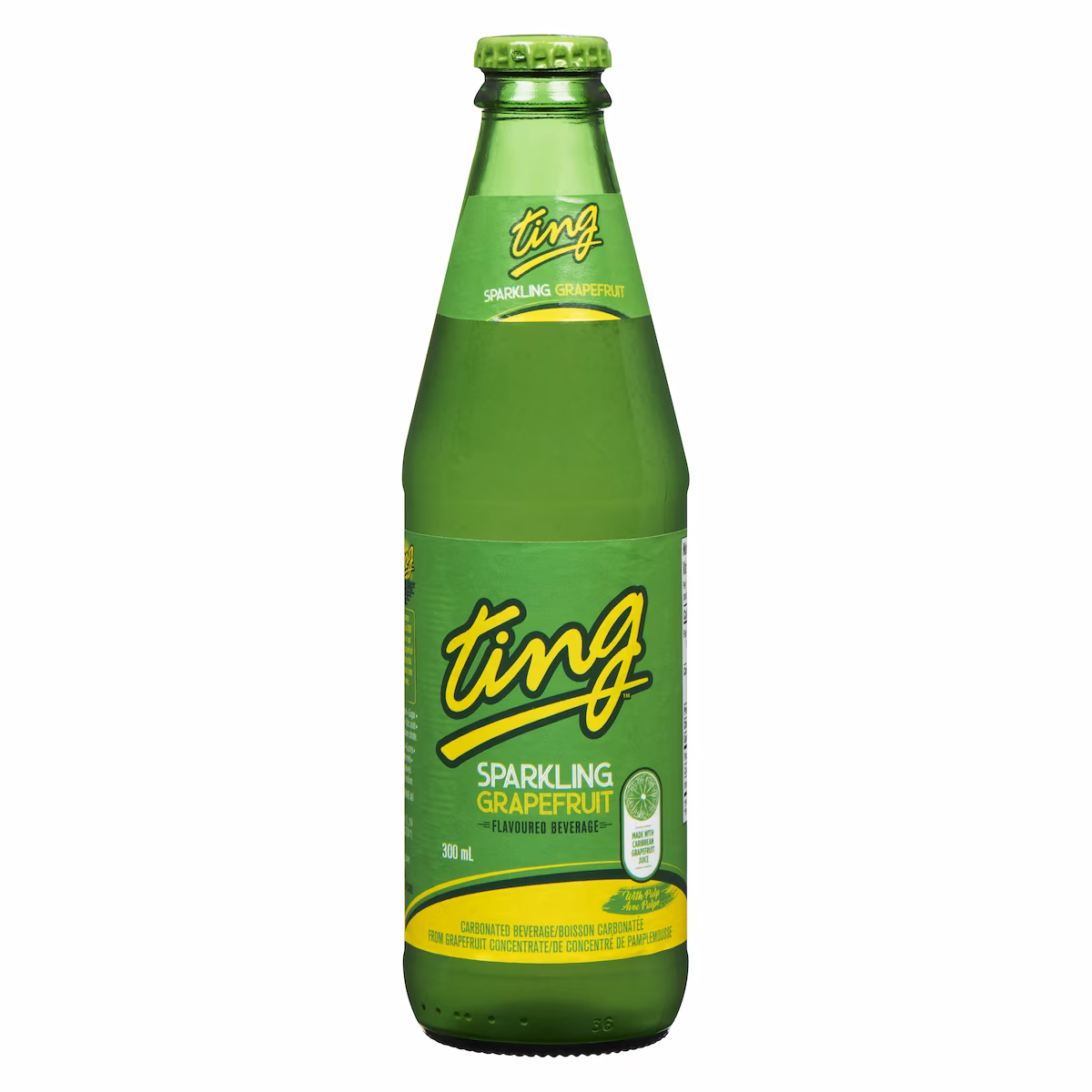 Boisson au pamplemousse Ting