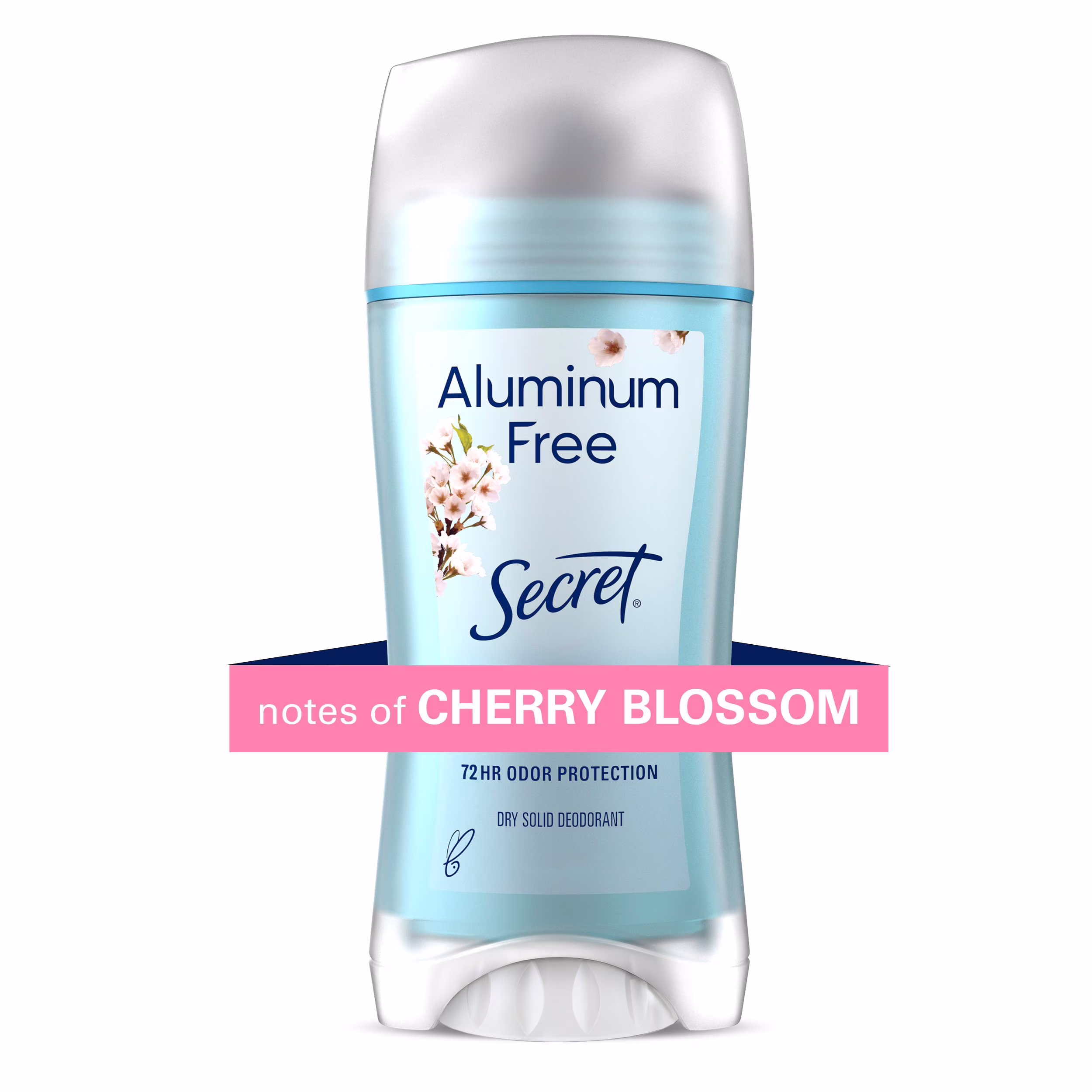 Déodorant au parfum de fleur de cerisier sans aluminium