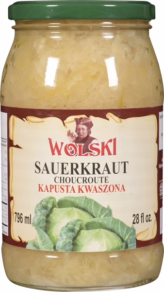 Wolski choucroute. pot de