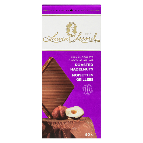 Laura Secord Barre de chocolat noisette grillé 90 g