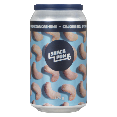 Snack Pow Cajous sel et vinaigre 175 g