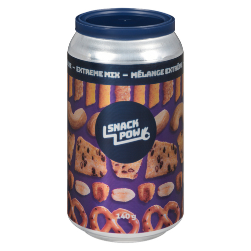 Snack Pow Grignotines mélange extrème 140 g
