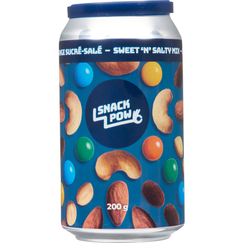 Snack Pow Mélange de noix sucré et salé 200 g