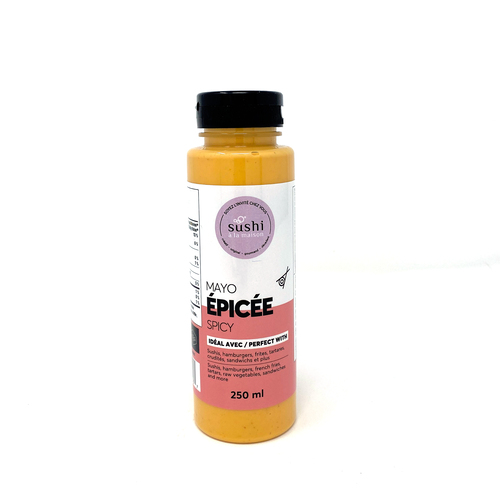 Sushi à la maison Mayonnaise épicée 250 ml