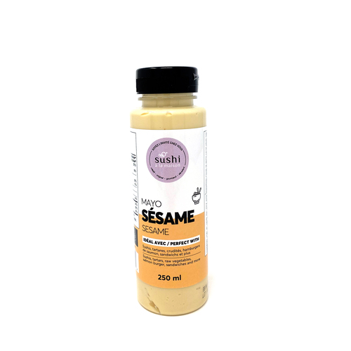 Sushi à la maison Mayonnaise sésame 250 ml