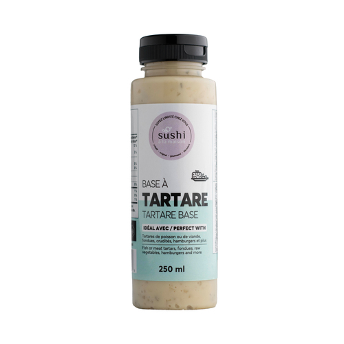 Sushi à la maison Base à tartare mayonnaises et sauces 250 ml