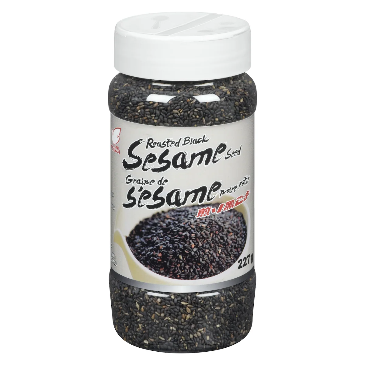 Graines de sésame noires grillées