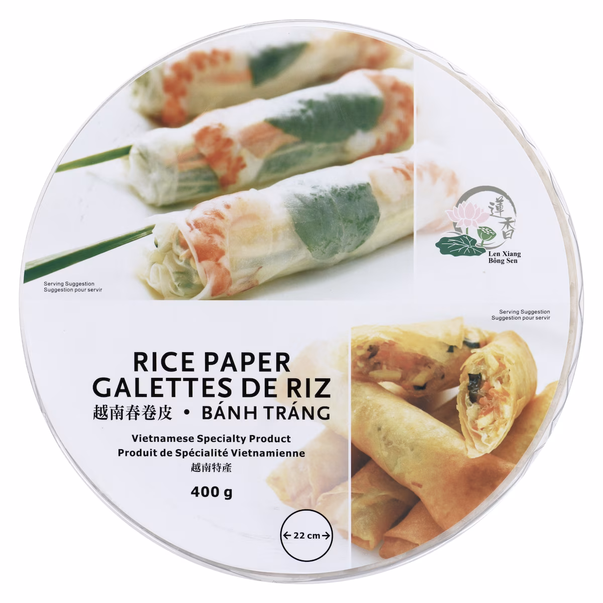 Galettes de riz