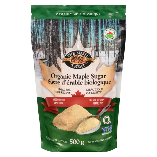 The Maple Treat Corporation Sucre d'erable biologique 500 g