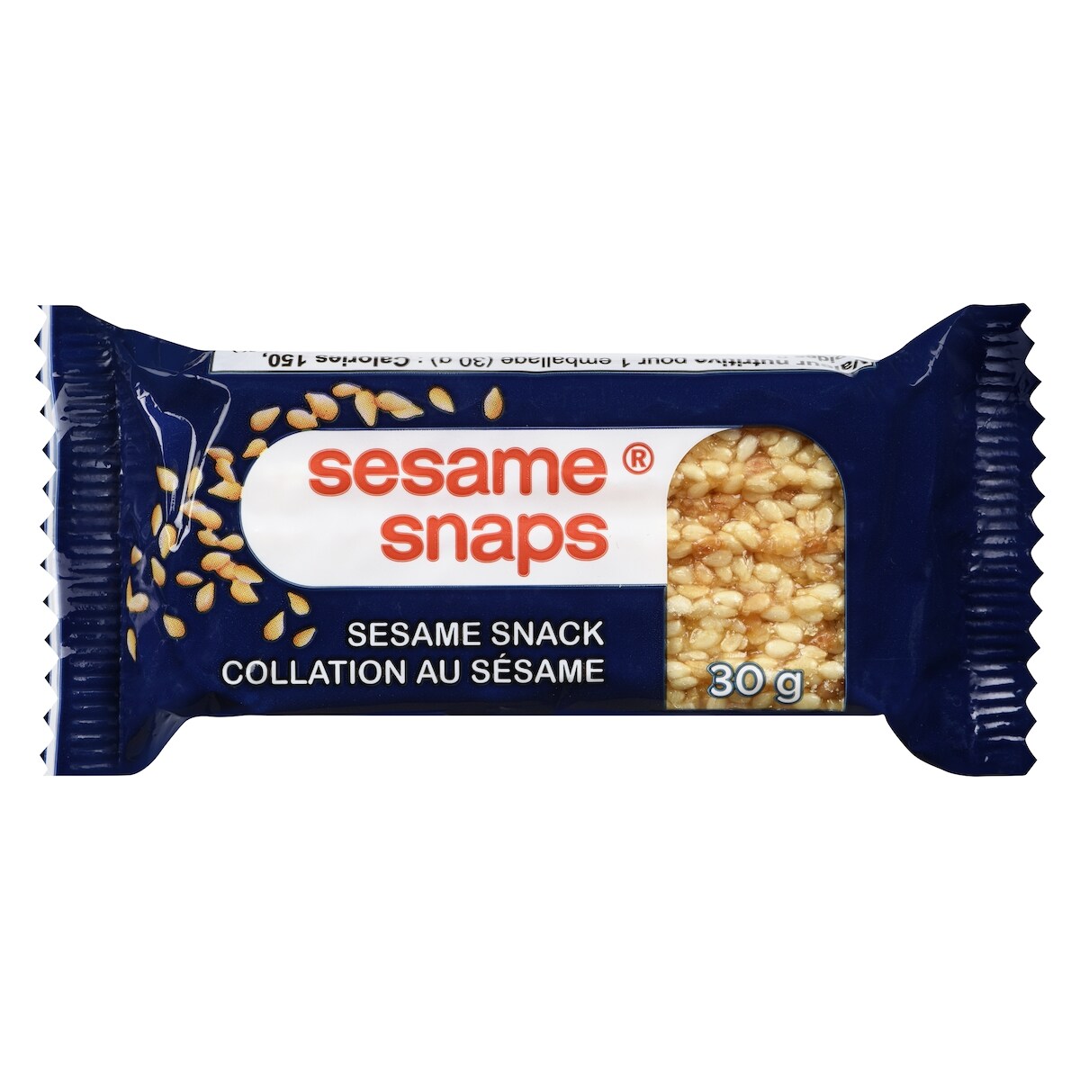 Collation au sésame