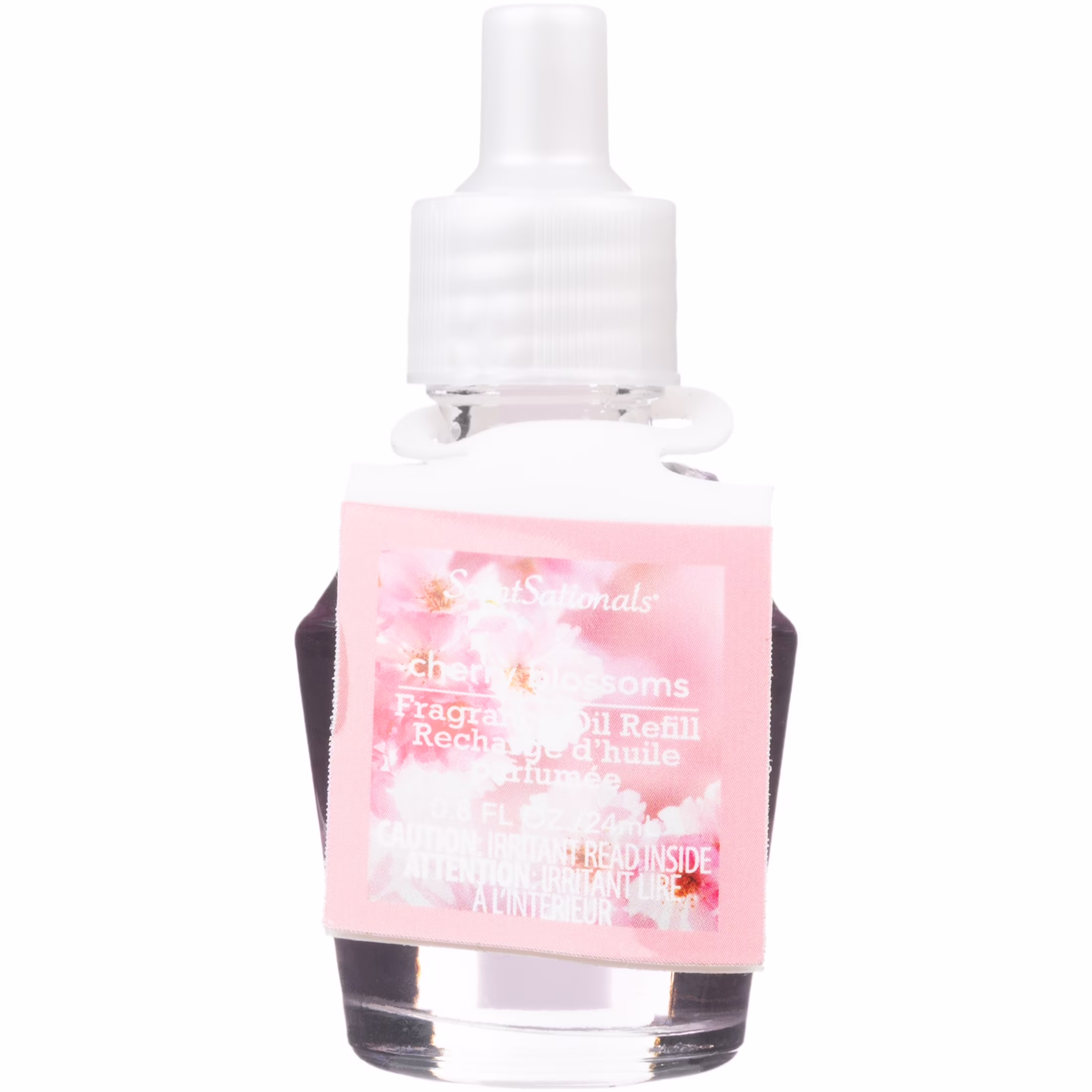 Huile scent charm scentsationals - cherry blossom festival 0.8 fl oz.  recharge