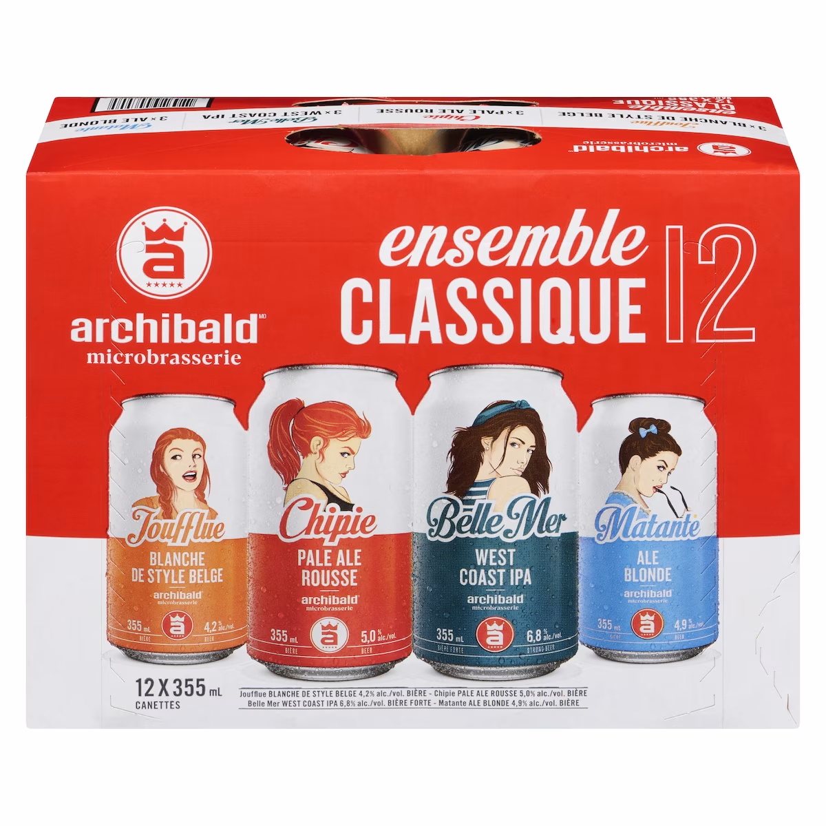 Ensemble classique 12 (Pièce didentité requise au moment du ramassage)