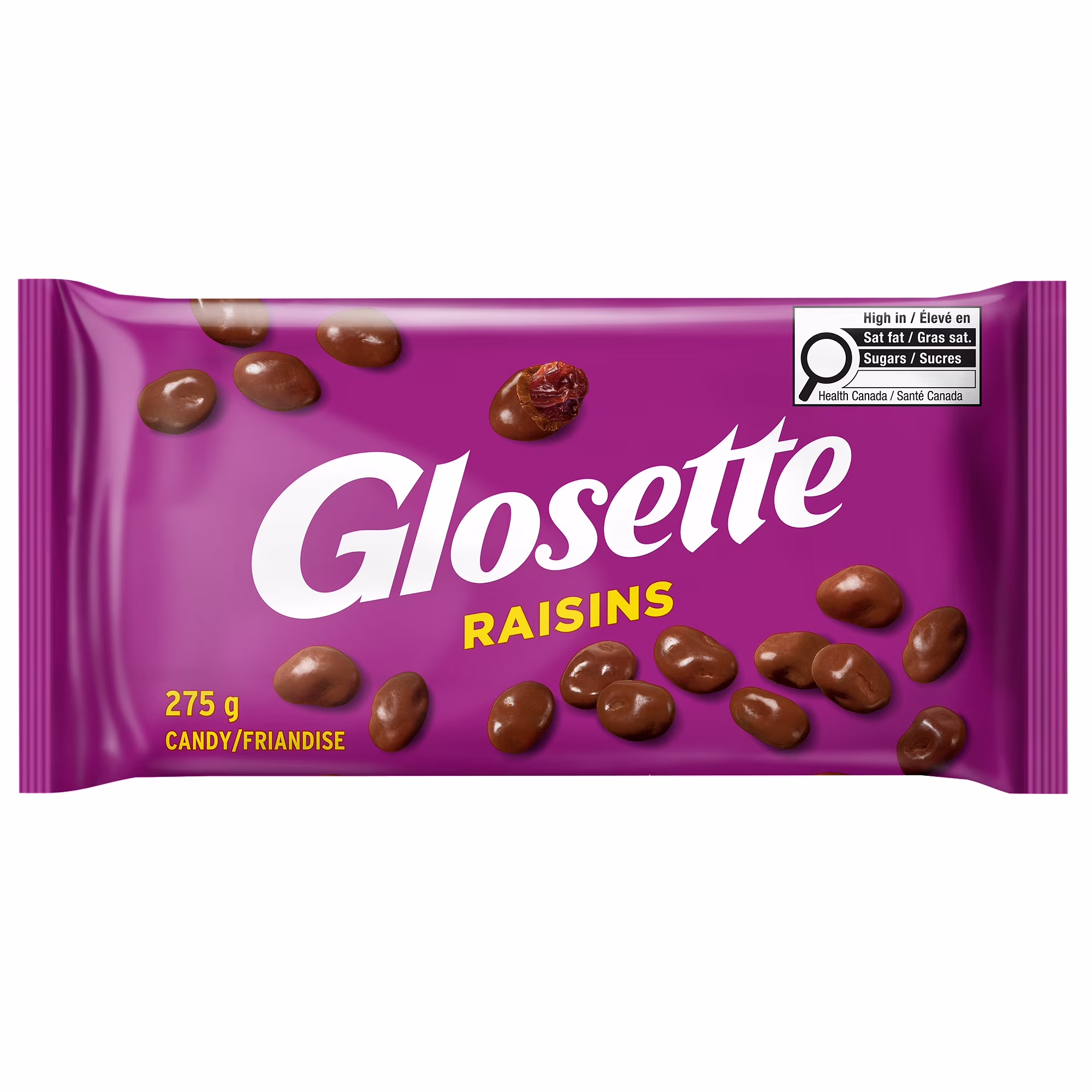 Friandises raisins glosette