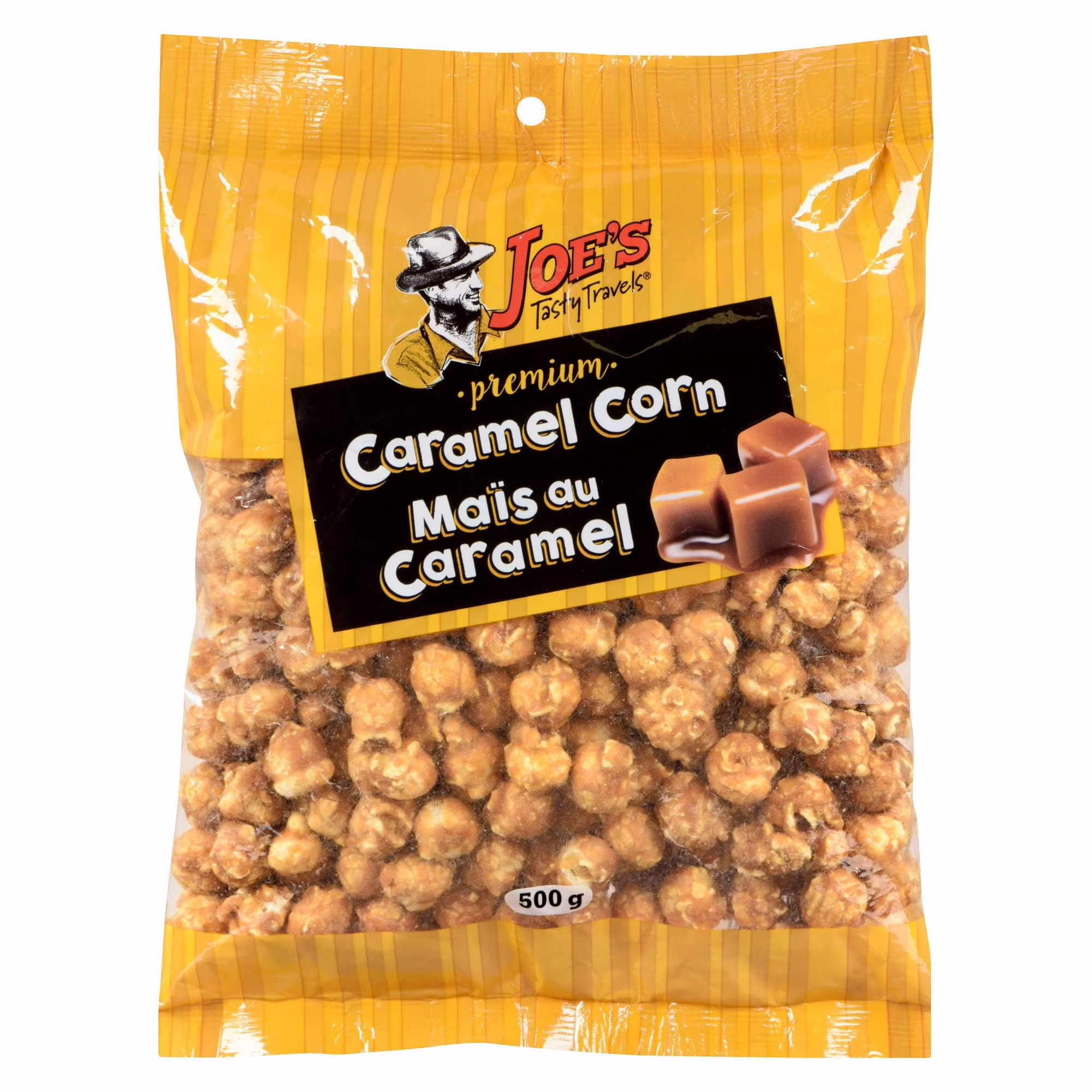 Les savoureux voyages de joe maïs caramélisé