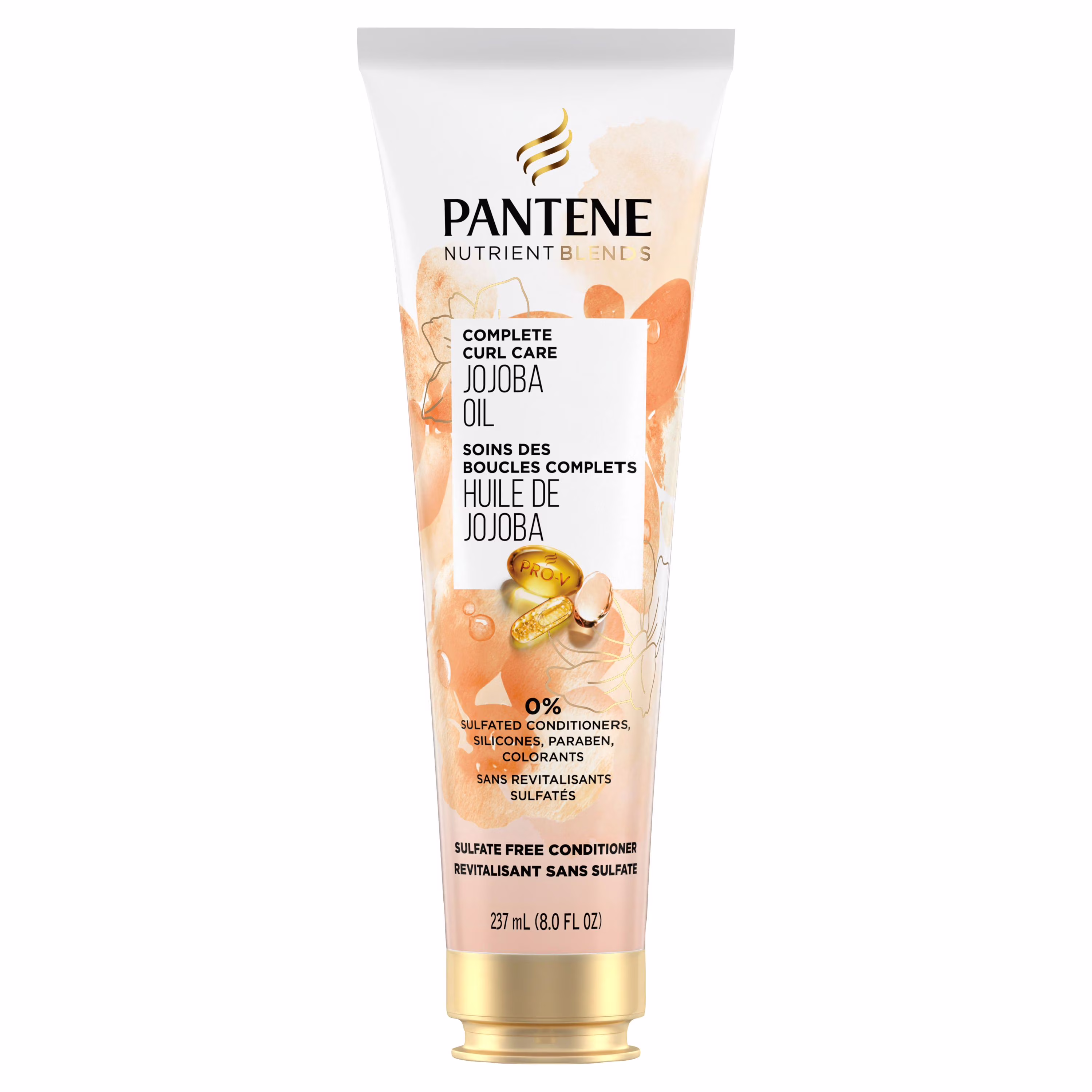 Revitalisant pantene nutrient blends soins des boucles complets.