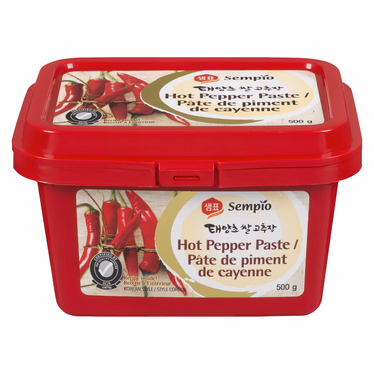 Pâte de piment fort