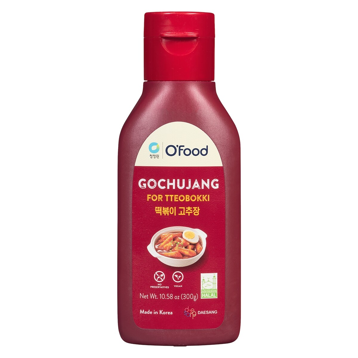Sauce Toppoki (Halal)