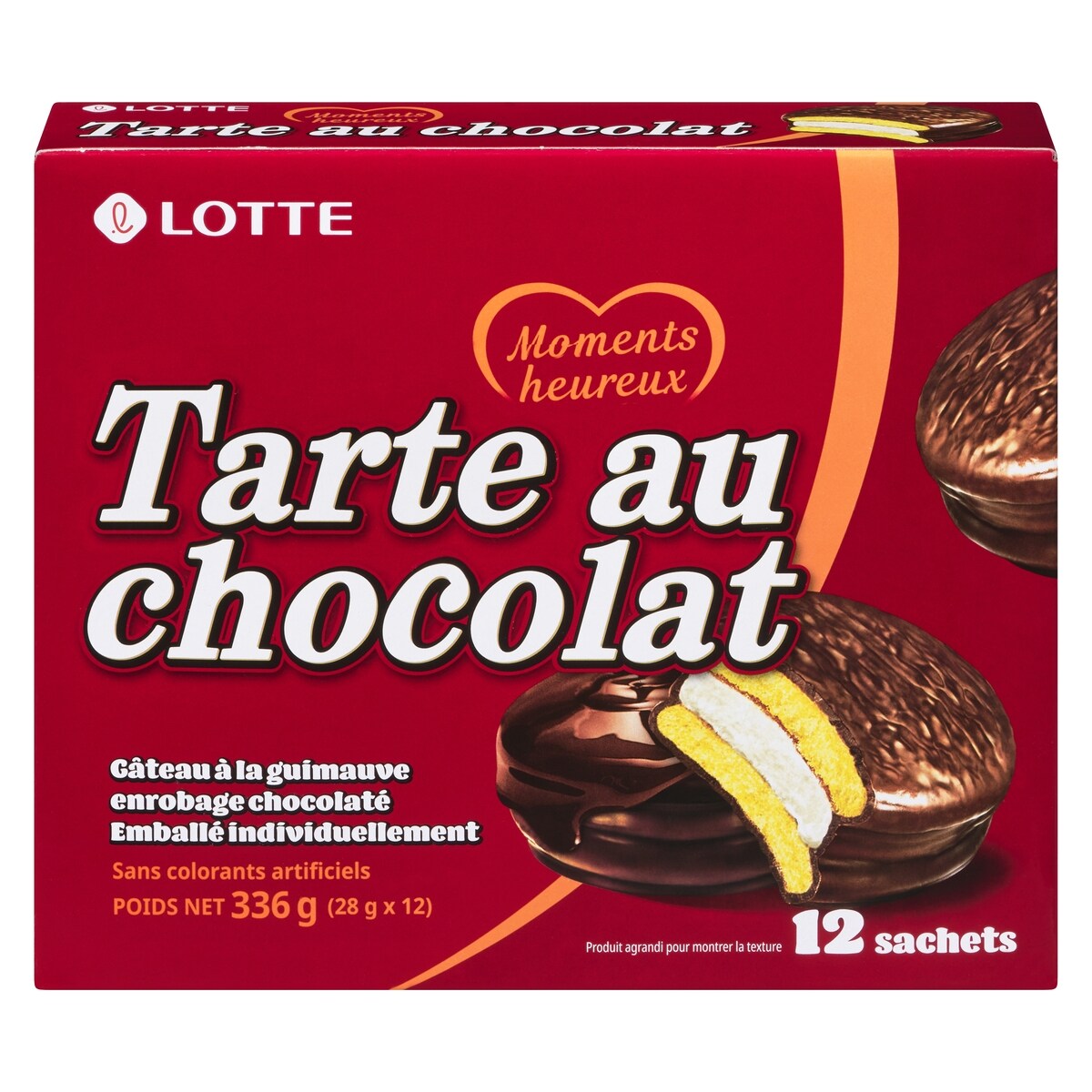 Tarte au chocolat Lotte