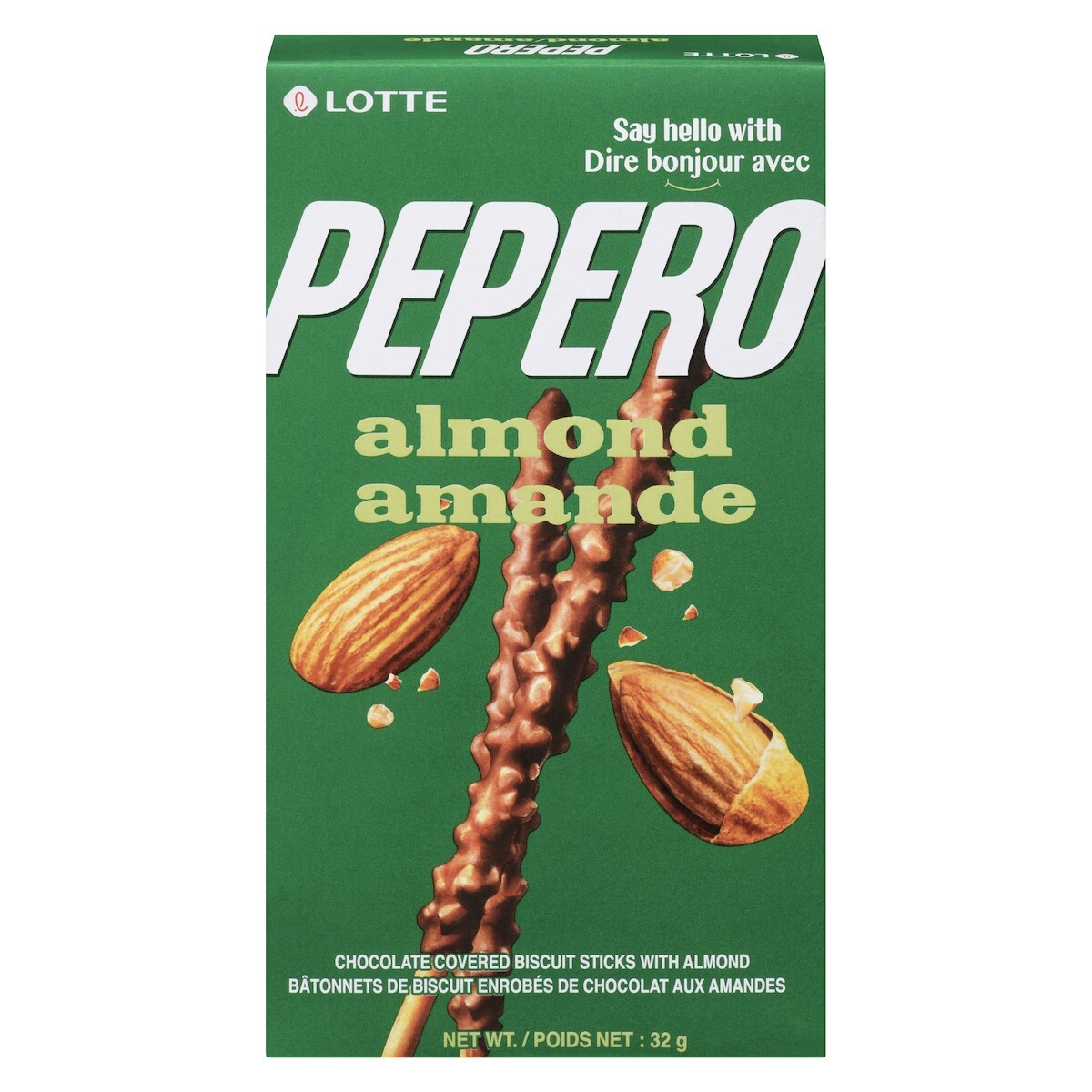 Pepero - Amande & Chocolat