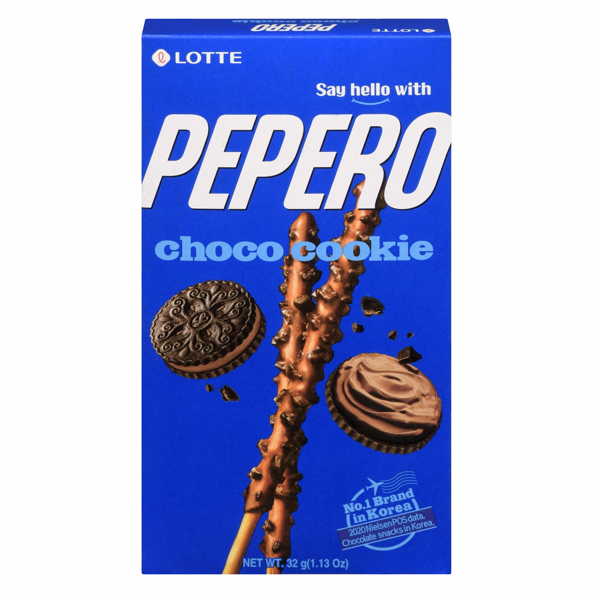Pepero bâtonnets de biscuits au chocolat