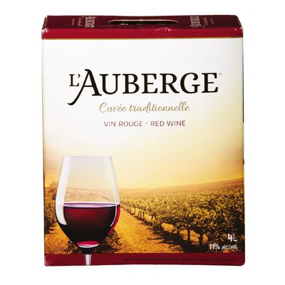 Vin rouge Canada - Fruité et Léger