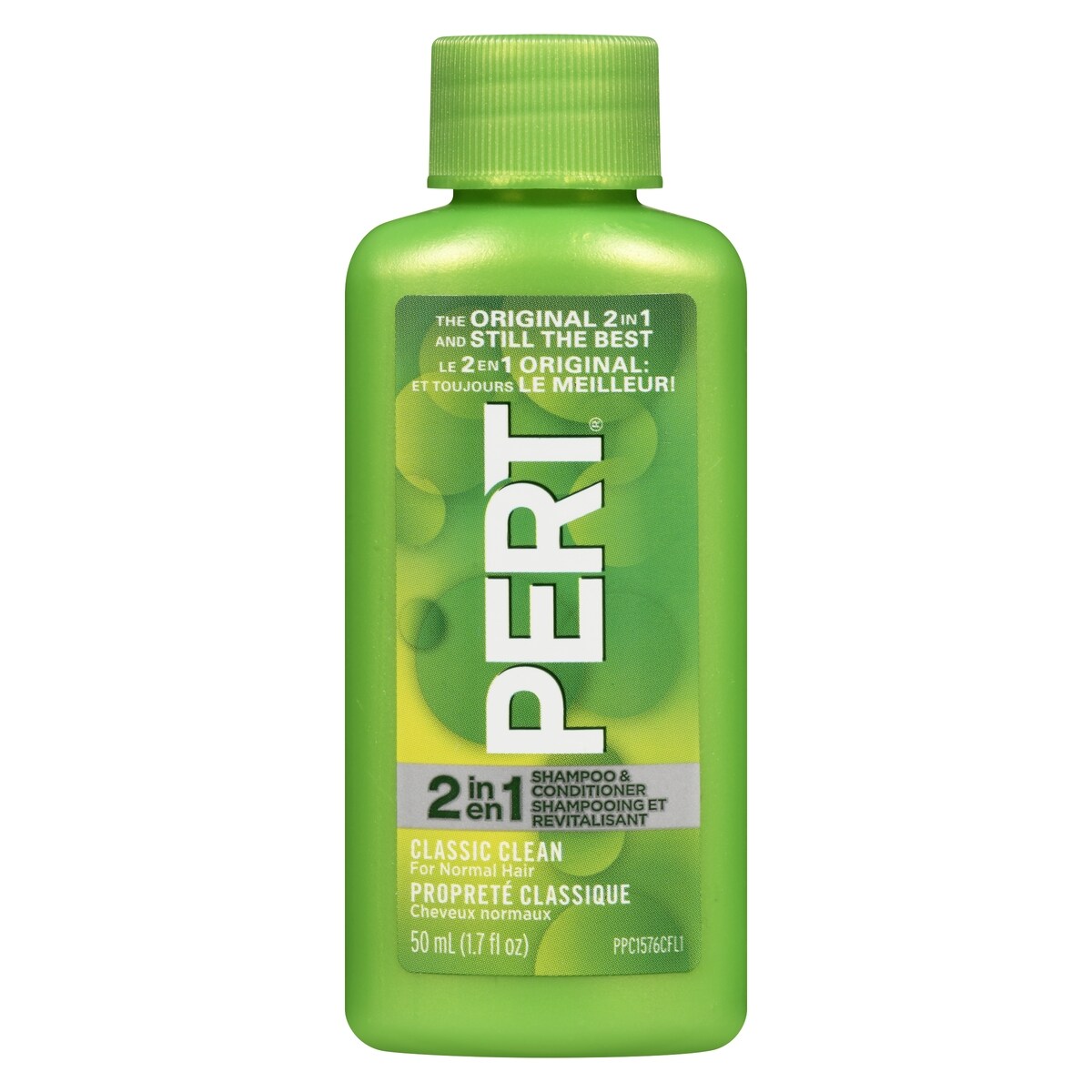 E ssai et voyage shampooing et revitalisant 2 en 1 propreté classique