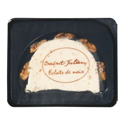Fromage Saint-Julien avec éclats de noix