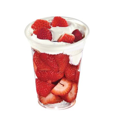 Parfait aux fraises