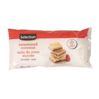 Noix de coco sucrée râpée