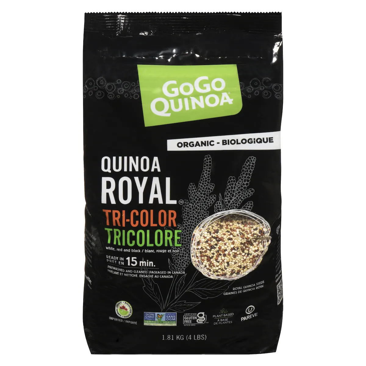 Quinoa Royal tricolore biologique