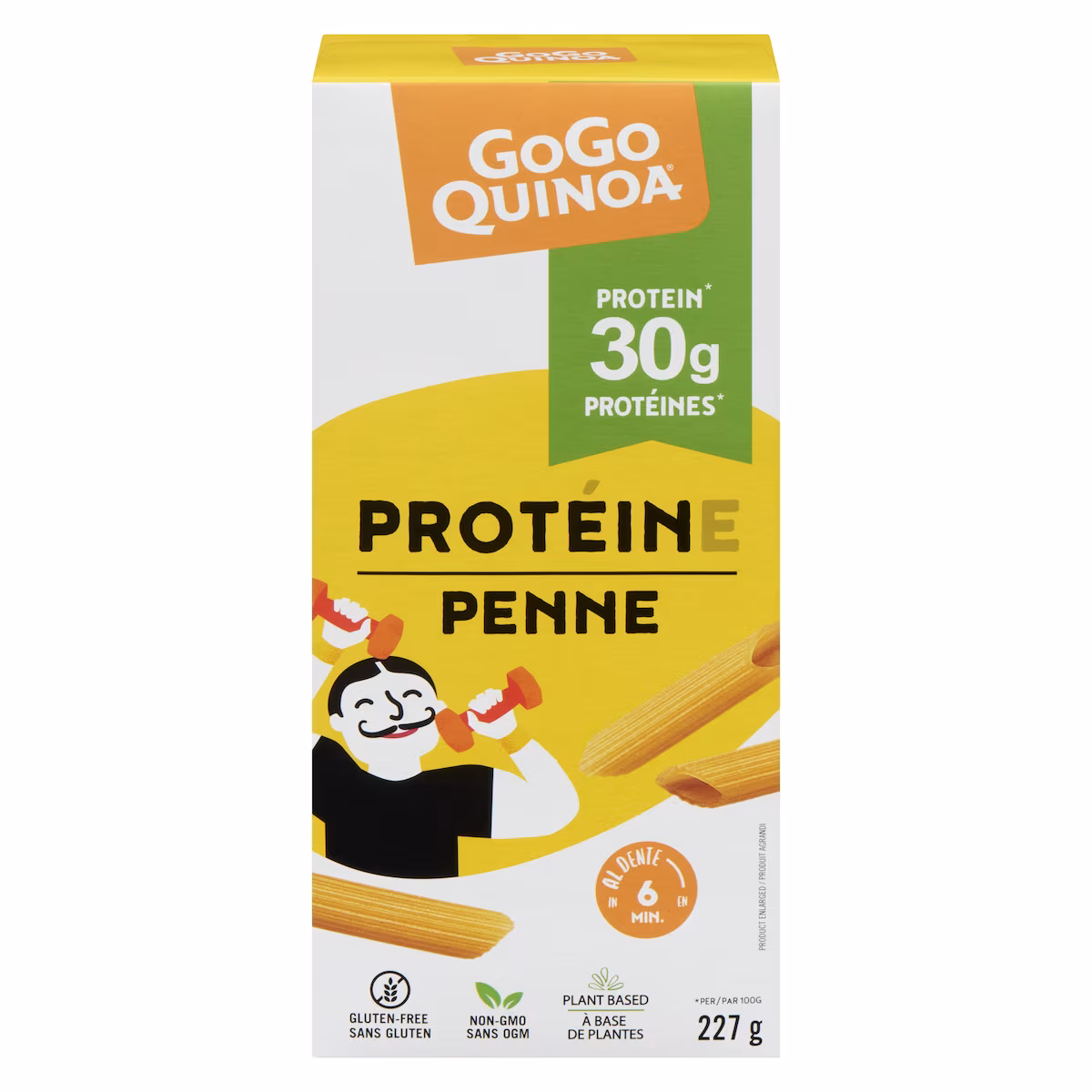 Protéine penne