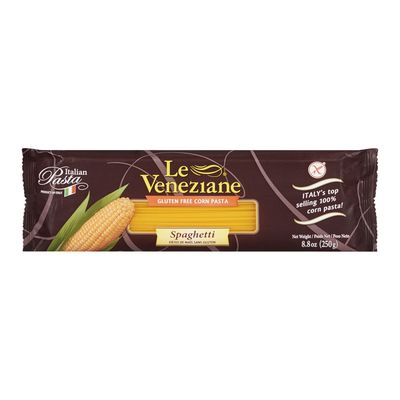 Spaghetti de maïs sans gluten