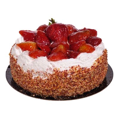 Shortcake aux fraises
