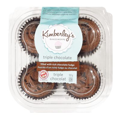 Petits gâteaux au triple chocolat
