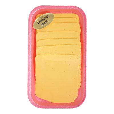 Produit de fromage cheddar