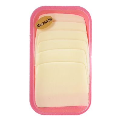 Fromage mozzarella tranché