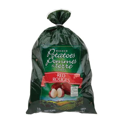 Pommes de terre rouges