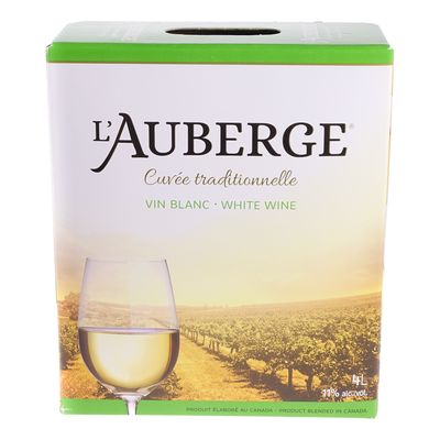 Vin blanc Canada - Délicat et Léger