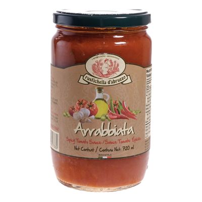 Sauce arrabbiata épicée pour pâtes
